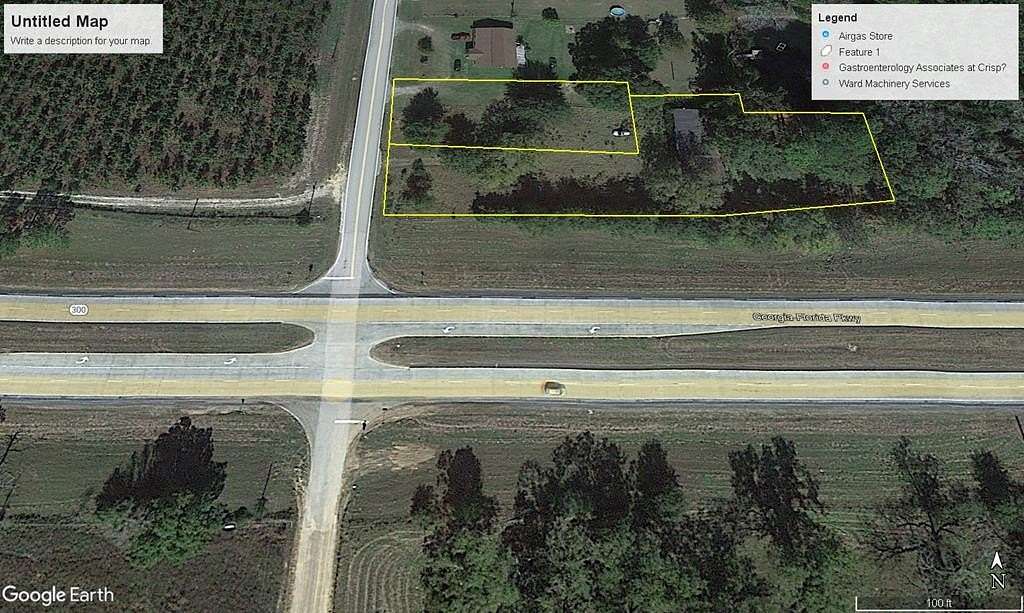 1.45 Acres of Commercial Land for Sale in Cordele, Georgia