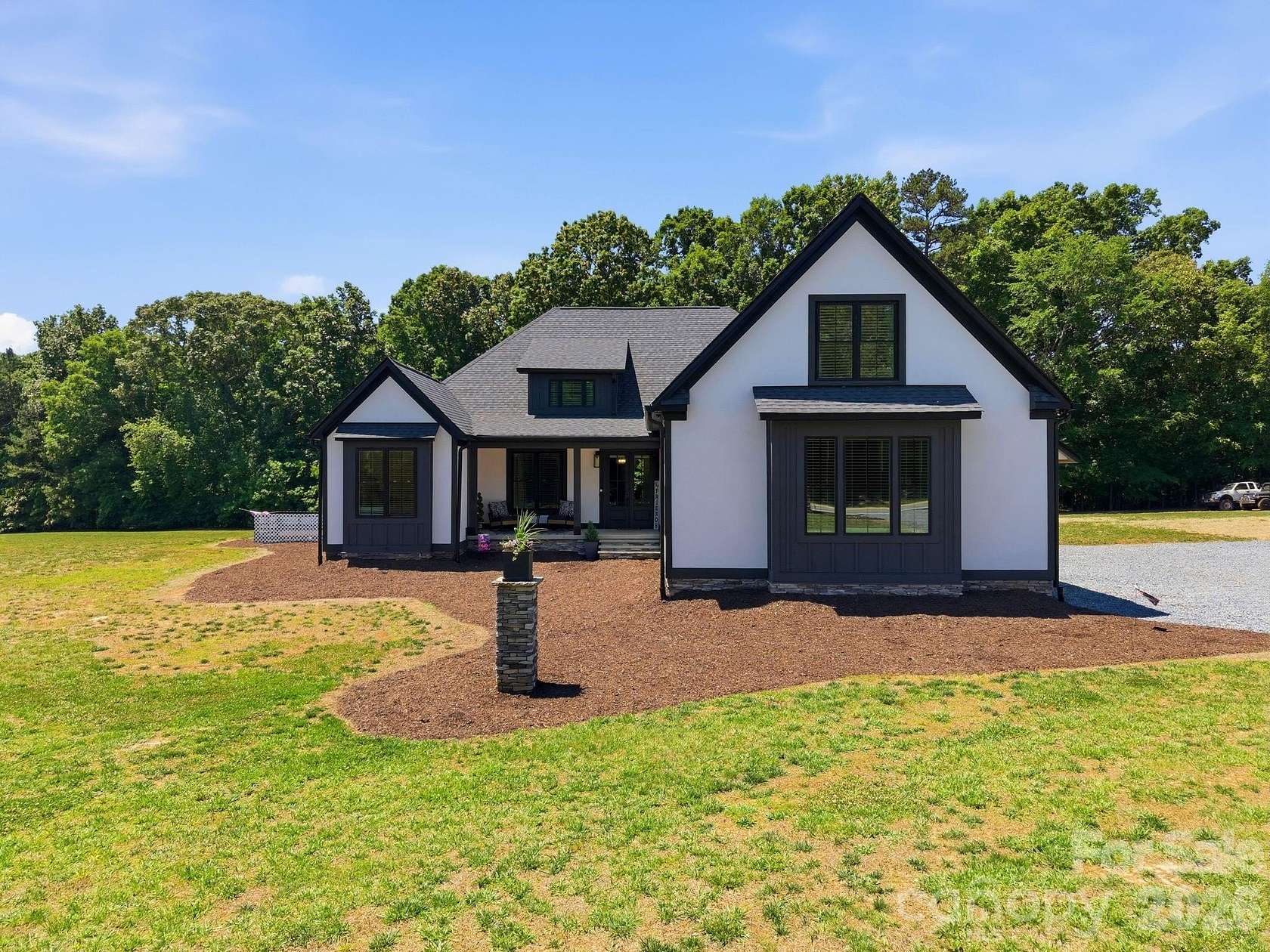 4.77 Acres of Land with Home for Sale in Salisbury, North Carolina