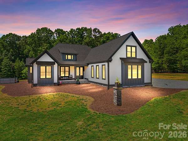 4.77 Acres of Land with Home for Sale in Salisbury, North Carolina