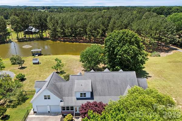 6.2 Acres of Land with Home for Sale in Wingate, North Carolina
