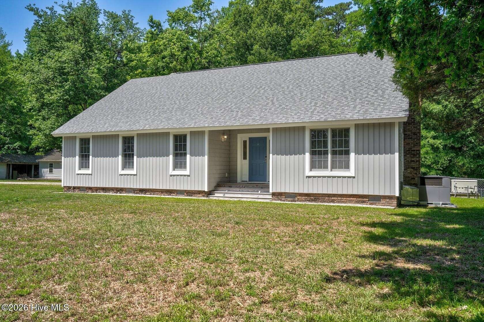2.9 Acres of Land with Home for Sale in Rocky Mount, North Carolina