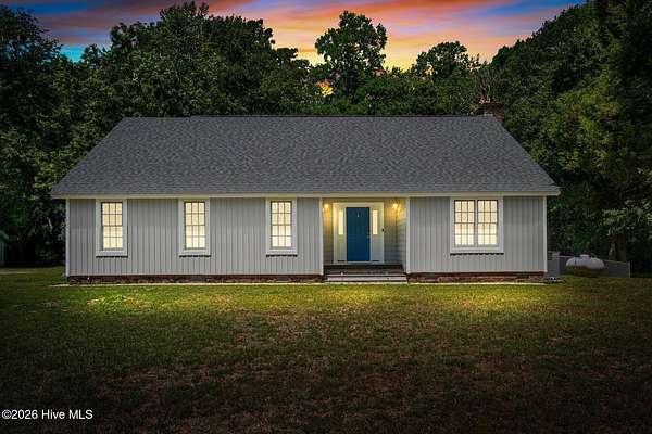 2.9 Acres of Land with Home for Sale in Rocky Mount, North Carolina