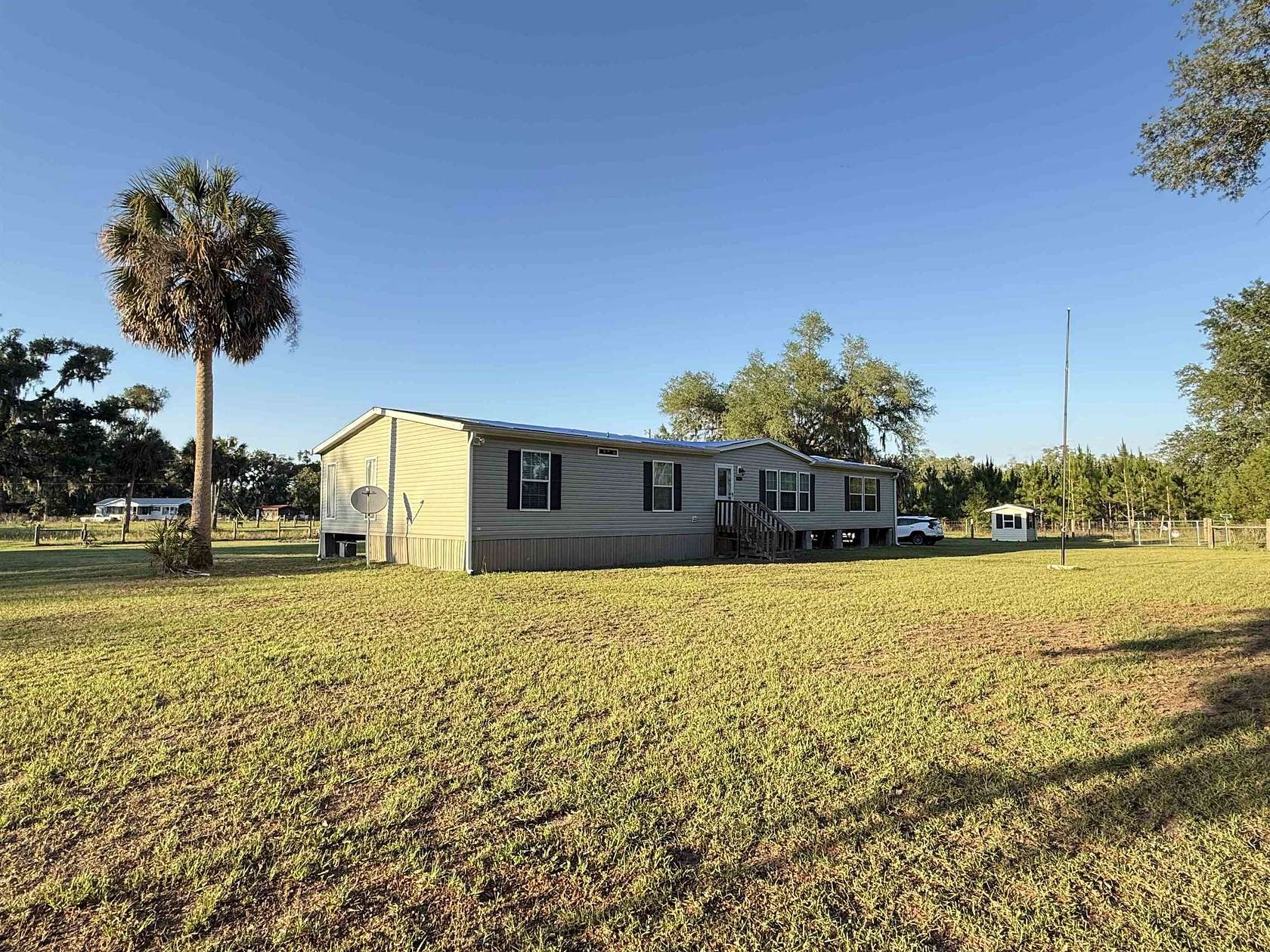 2 Acres of Land with Home for Sale in Perry, Florida