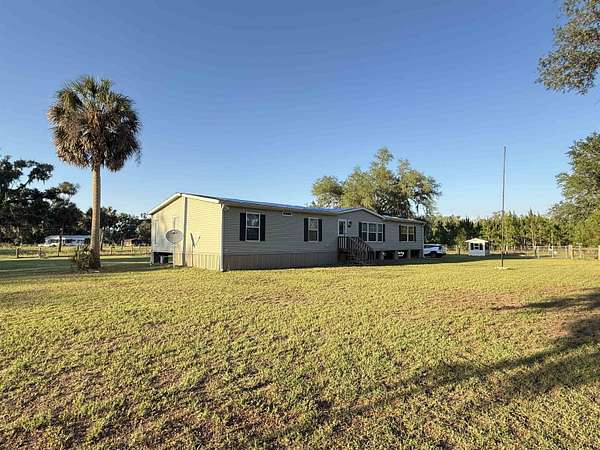 2 Acres of Land with Home for Sale in Perry, Florida
