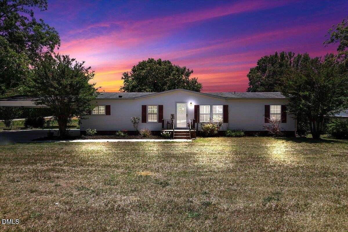 11.8 Acres of Land with Home for Sale in Nashville, North Carolina