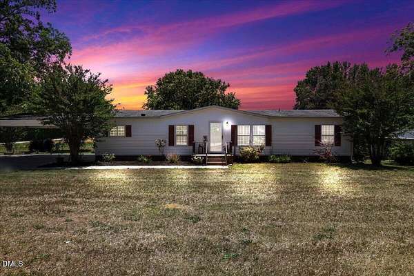 11.8 Acres of Land with Home for Sale in Nashville, North Carolina