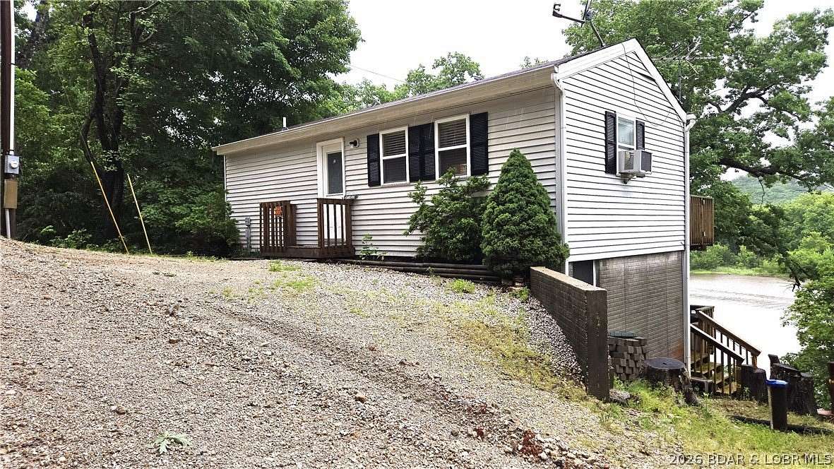 7 Acres of Land with Home for Sale in Roach, Missouri
