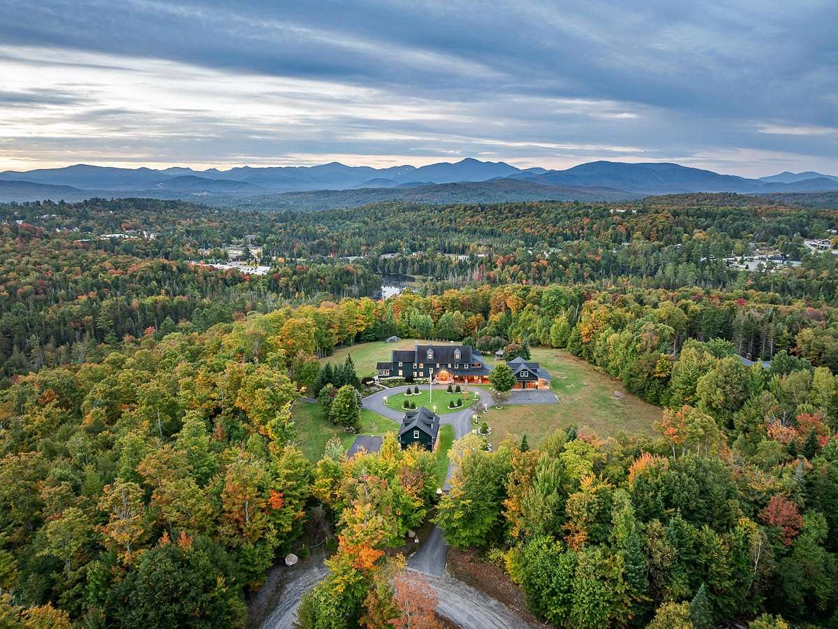 4.77 Acres of Land with Home for Sale in Lake Placid, New York