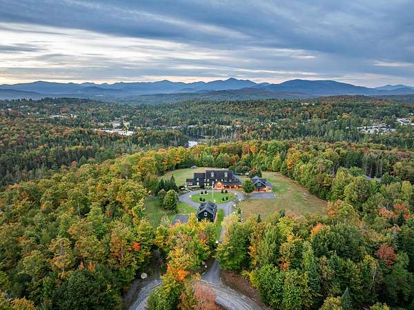 4.77 Acres of Land with Home for Sale in Lake Placid, New York