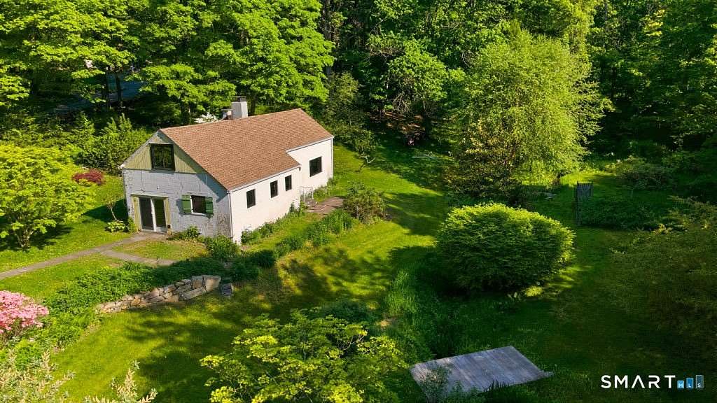 2.3 Acres of Land with Home for Sale in Redding, Connecticut
