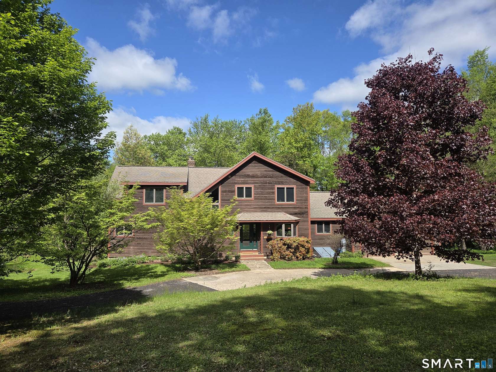 3.5 Acres of Land with Home for Sale in Bethany, Connecticut