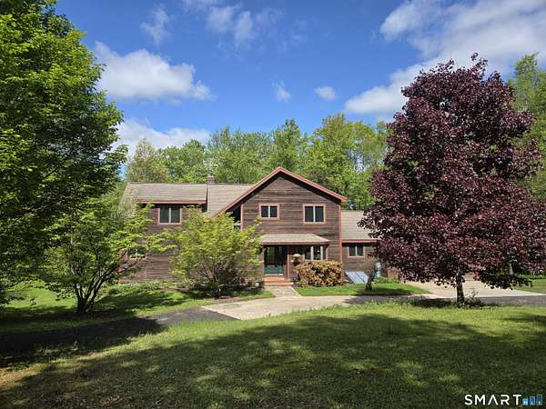 3.5 Acres of Land with Home for Sale in Bethany, Connecticut