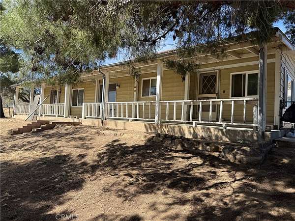 5 Acres of Land with Home for Sale in Anza, California