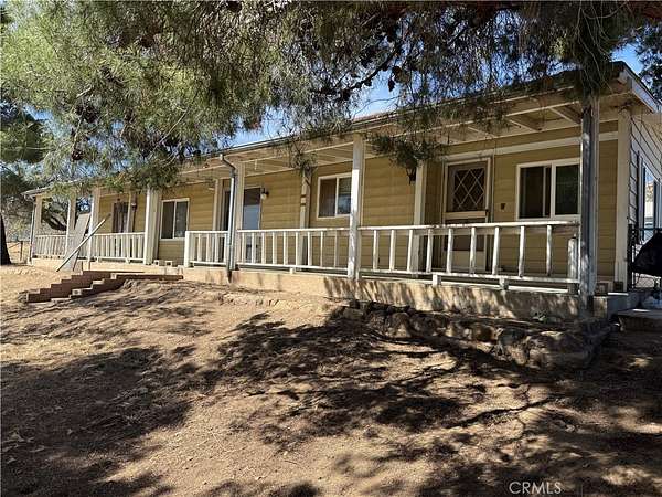 5 Acres of Land with Home for Sale in Anza, California