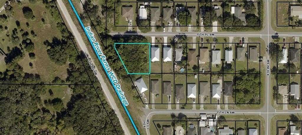 0.34 Acres of Residential Land for Sale in Vero Beach, Florida