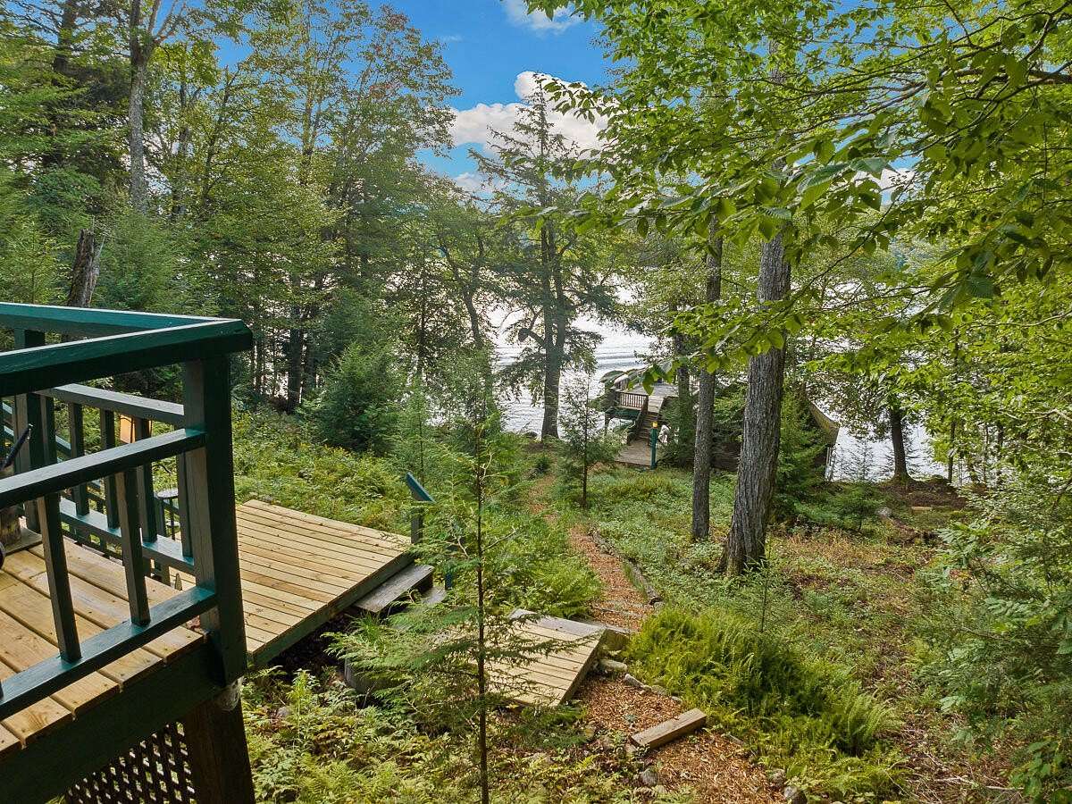 7.5 Acres of Land with Home for Sale in Lake Placid, New York