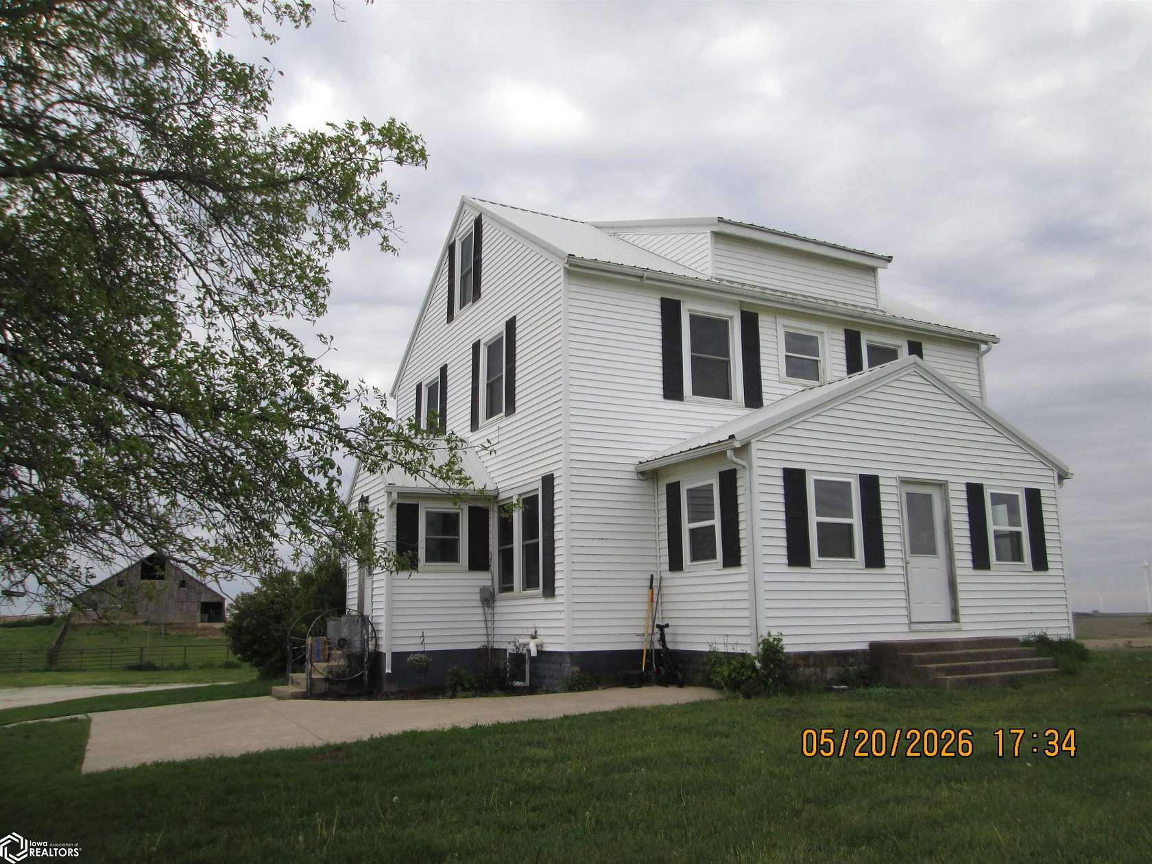 8.26 Acres of Land with Home for Sale in Adair, Iowa