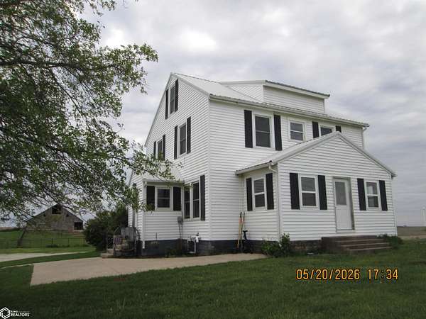8.26 Acres of Land with Home for Sale in Adair, Iowa