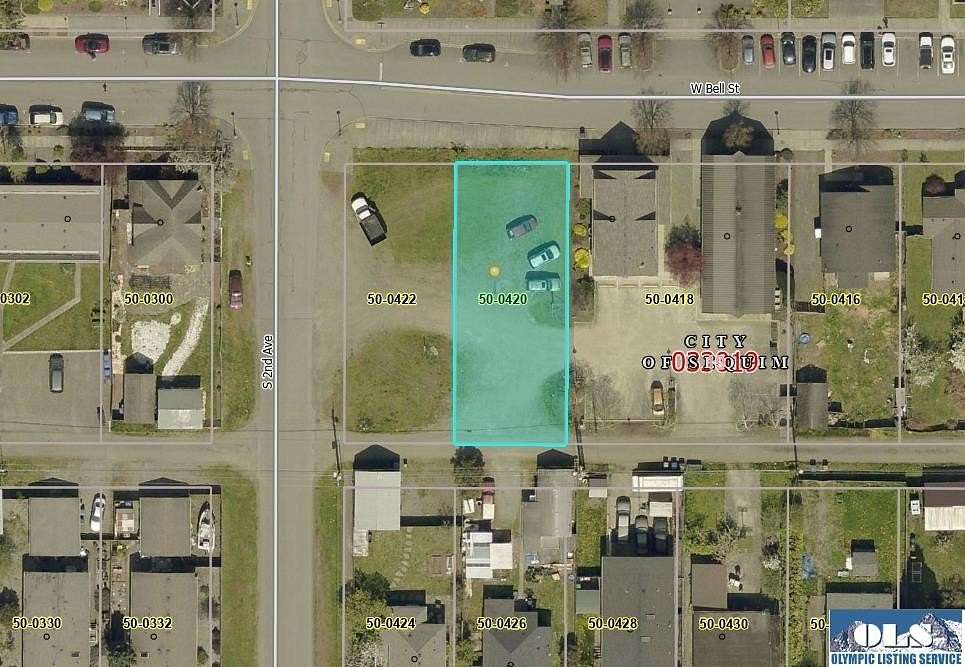 0.14 Acres of Mixed-Use Land for Sale in Sequim, Washington
