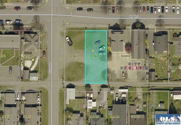 0.14 Acres of Mixed-Use Land for Sale in Sequim, Washington