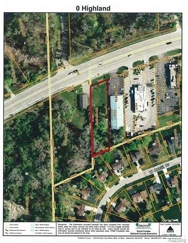 0.6 Acres of Commercial Land for Sale in White Lake, Michigan