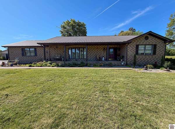 3.35 Acres of Land with Home for Sale in Marion, Kentucky