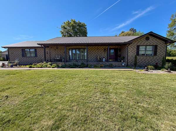 3.35 Acres of Land with Home for Sale in Marion, Kentucky