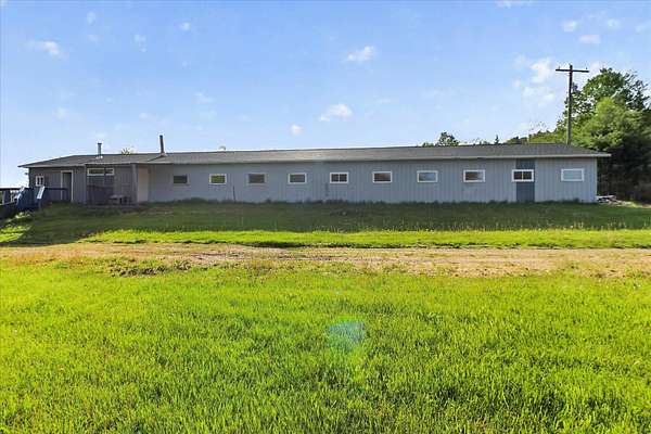 8.25 Acres of Land with Home for Sale in Le Roy, Michigan