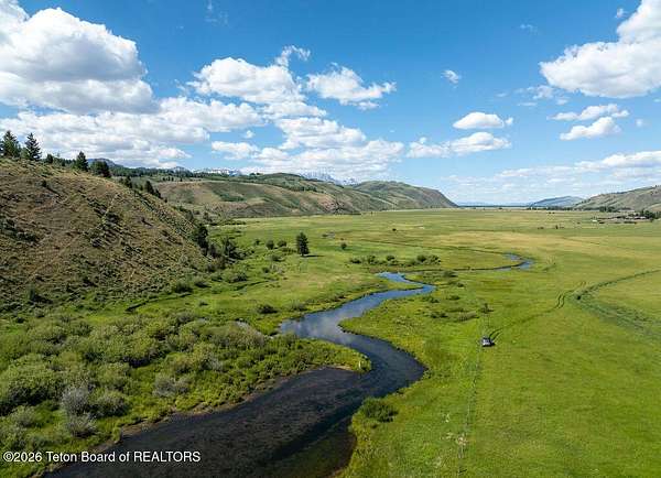 535 Acres of Land with Home for Sale in Jackson, Wyoming