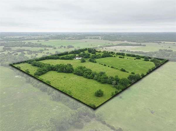 40 Acres of Recreational & Residential Land for Sale in Rantoul, Kansas