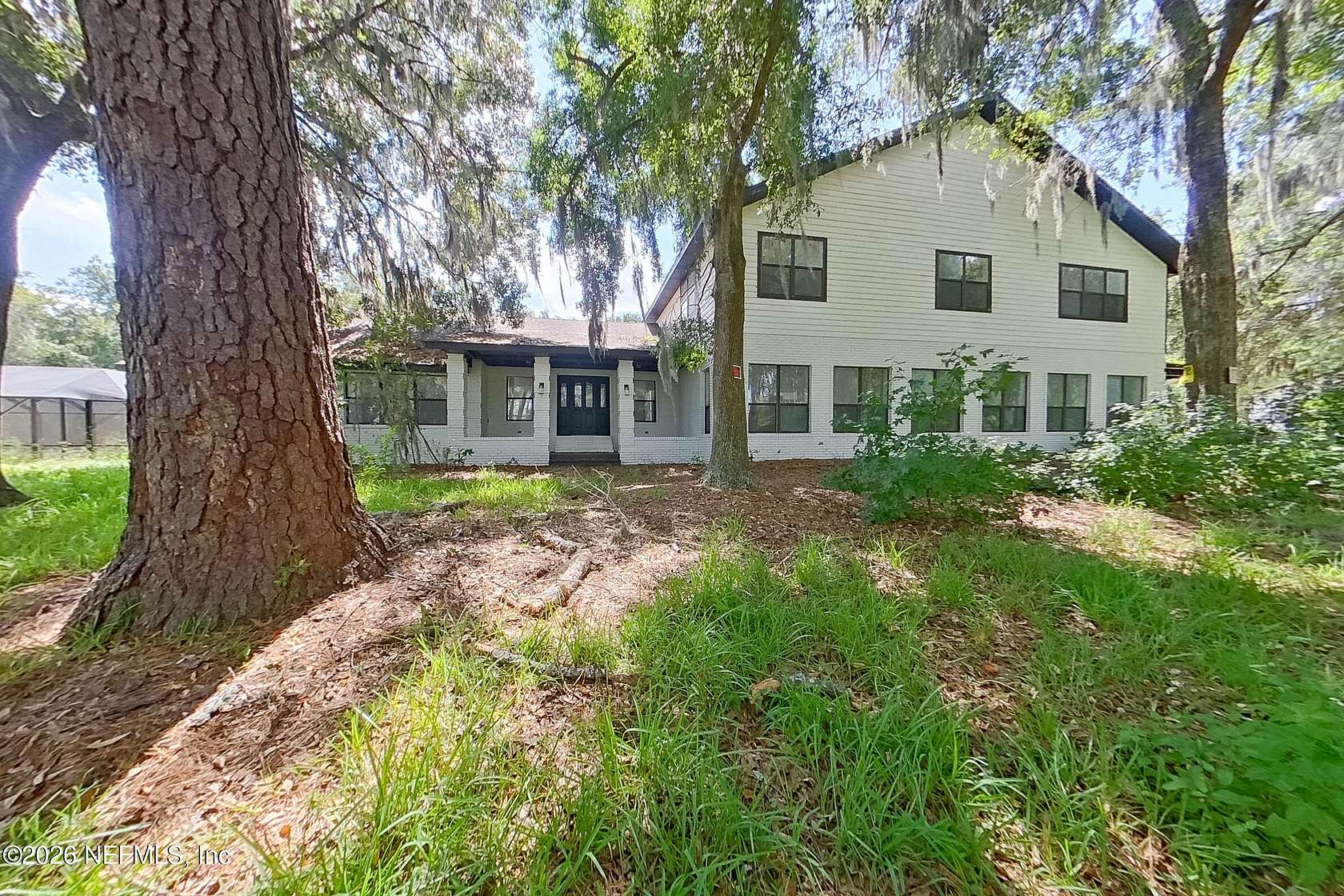 4.42 Acres of Land with Home for Sale in Starke, Florida