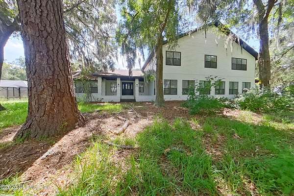 4.42 Acres of Land with Home for Sale in Starke, Florida