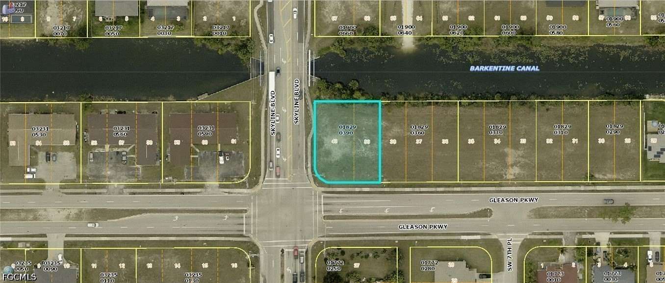0.28 Acres of Residential Land for Sale in Cape Coral, Florida
