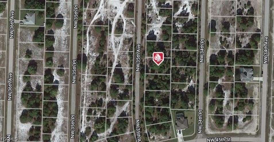 0.23 Acres of Residential Land for Sale in Cape Coral, Florida