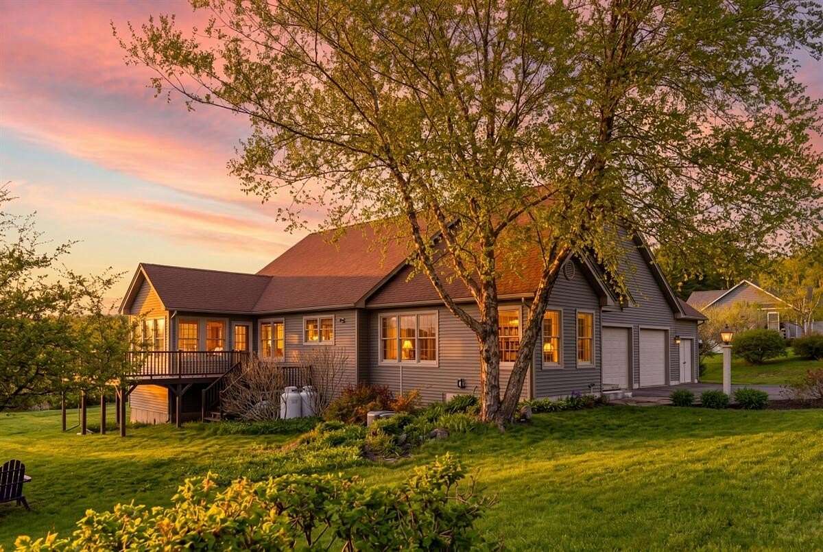 2.9 Acres of Land with Home for Sale in Hallowell, Maine