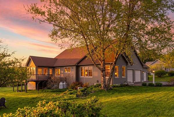 2.9 Acres of Land with Home for Sale in Hallowell, Maine