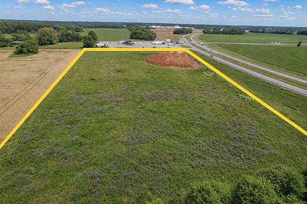 10.2 Acres of Commercial Land for Sale in Courtland, Alabama