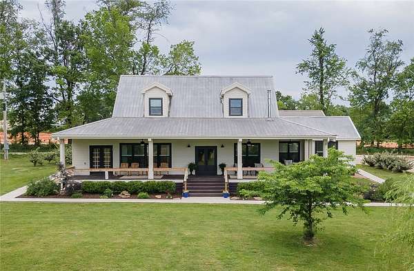 7.56 Acres of Land with Home for Sale in Farmington, Arkansas