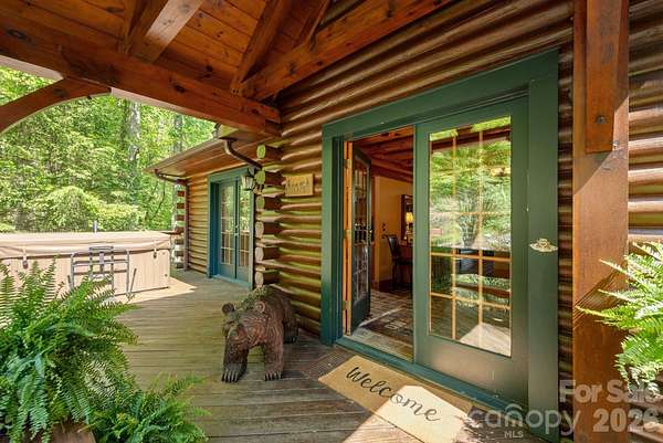 4.6 Acres of Land with Home for Sale in Hendersonville, North Carolina