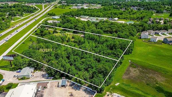 6.17 Acres of Mixed-Use Land for Sale in Peculiar, Missouri