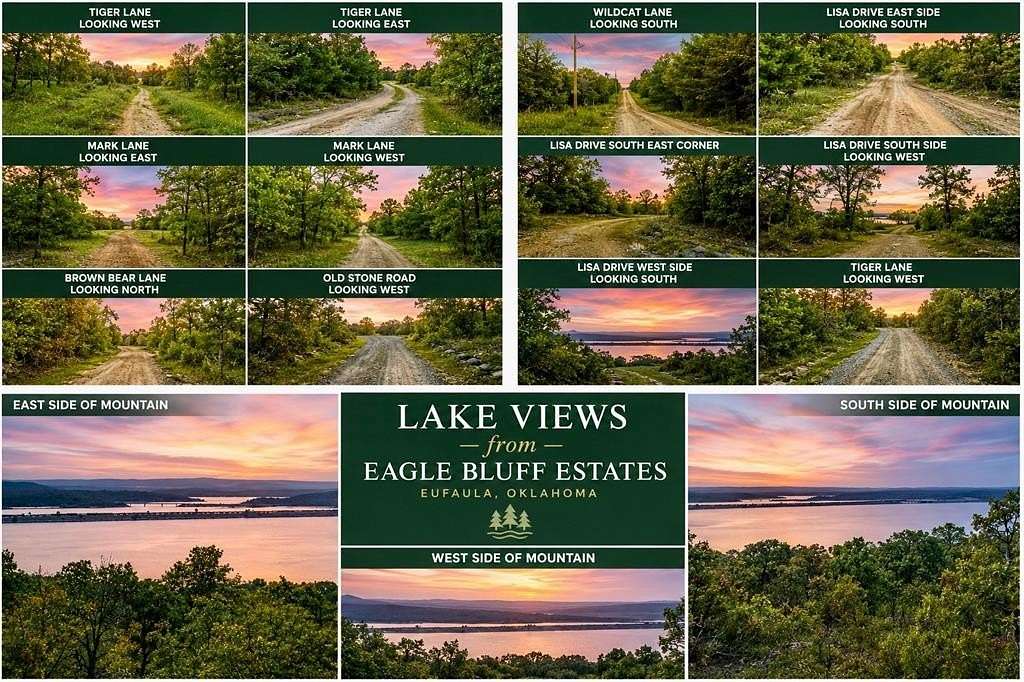 77.5 Acres of Recreational & Residential Land for Sale in Eufaula, Oklahoma