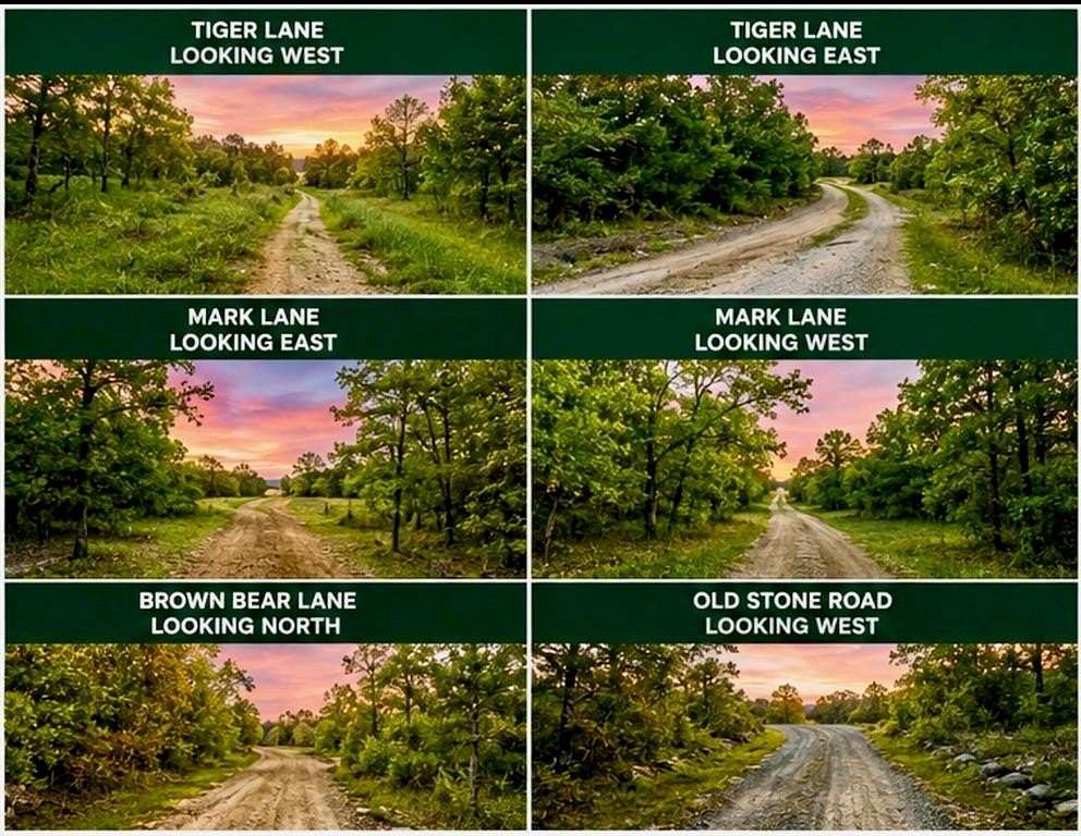 77.5 Acres of Recreational & Residential Land for Sale in Eufaula, Oklahoma