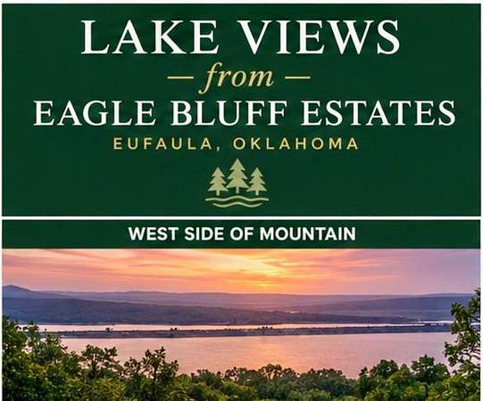 77.5 Acres of Recreational & Residential Land for Sale in Eufaula, Oklahoma