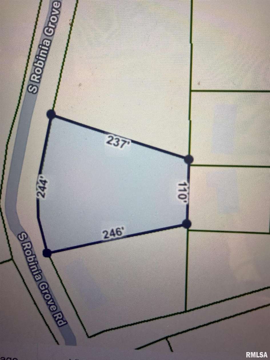 1 Acre of Residential Land for Sale in Havana, Illinois