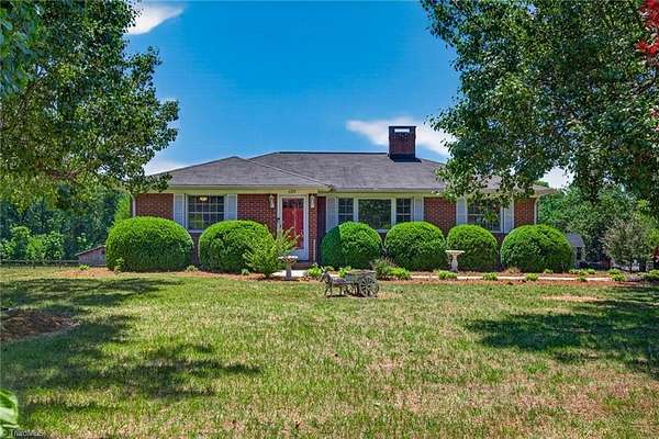 6.85 Acres of Land with Home for Sale in Lexington, North Carolina