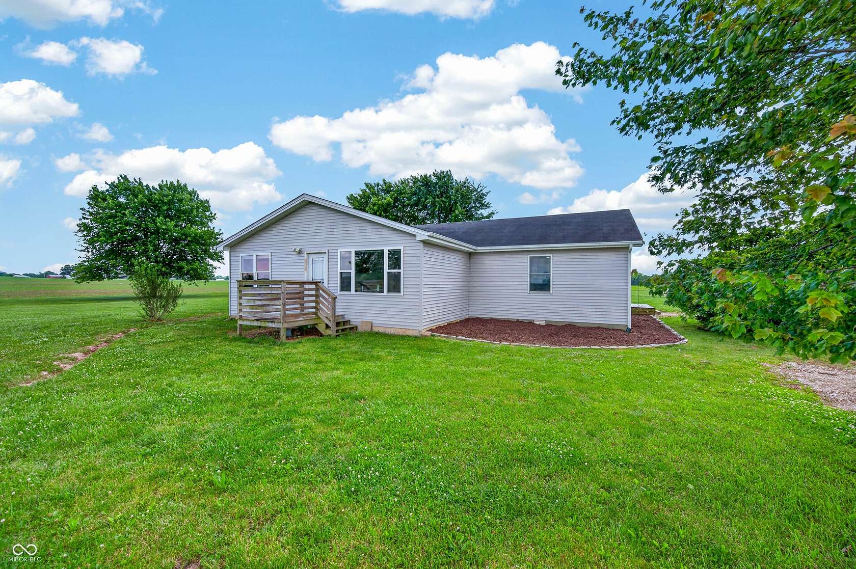 3.44 Acres of Land with Home for Sale in Crothersville, Indiana