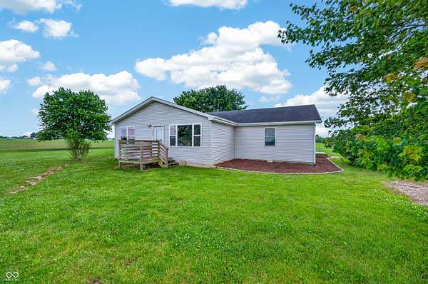 3.44 Acres of Land with Home for Sale in Crothersville, Indiana