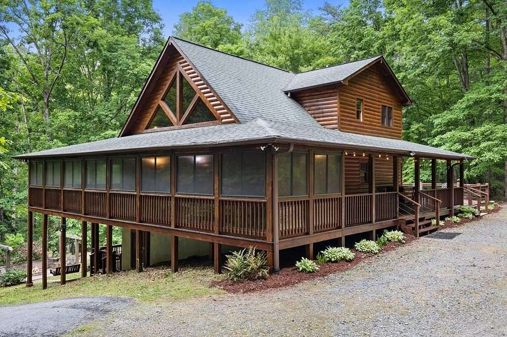 2.34 Acres of Land with Home for Sale in Blue Ridge, Georgia