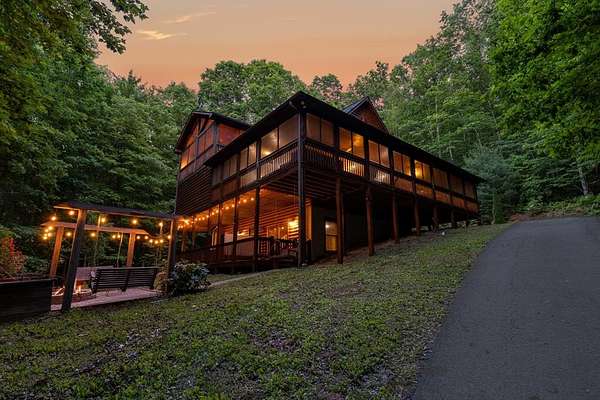 2.34 Acres of Land with Home for Sale in Blue Ridge, Georgia