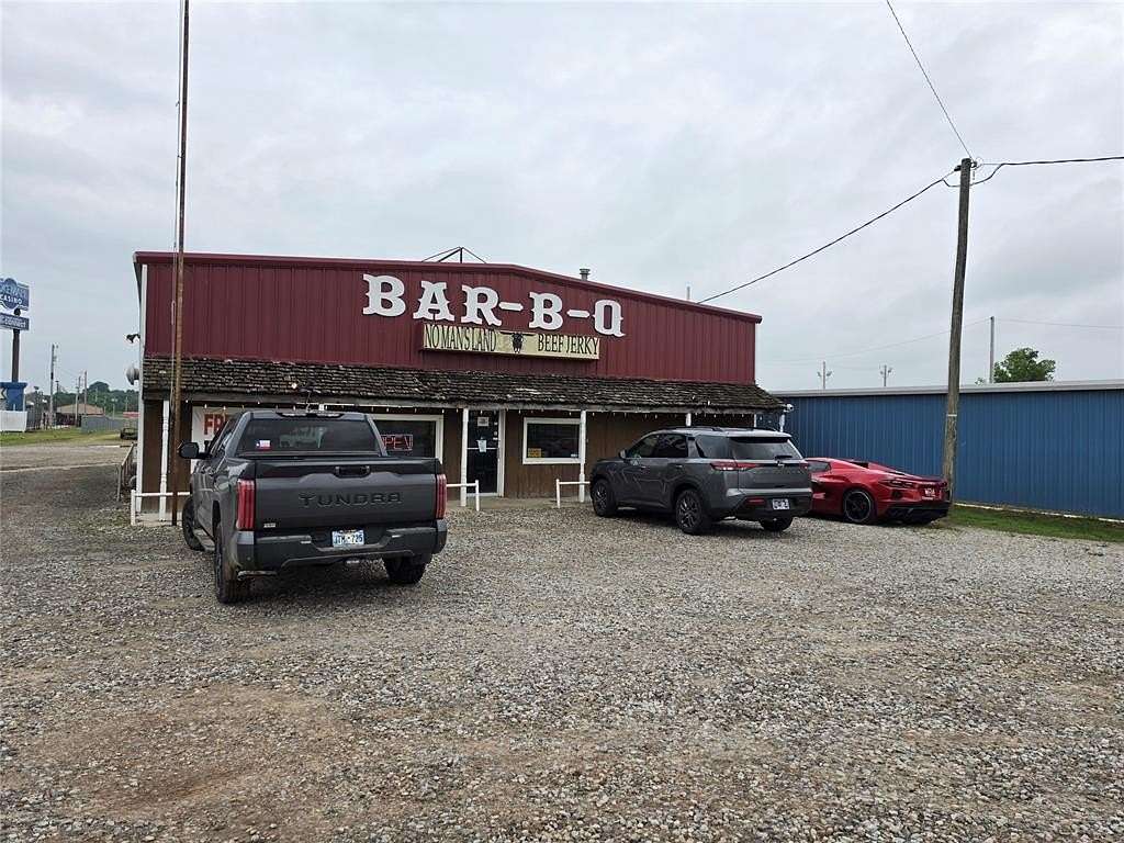 1.52 Acres of Improved Mixed-Use Land for Sale in Okemah, Oklahoma
